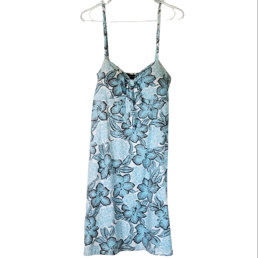 Tommy Bahama Blue Spaghetti Strap Sundress